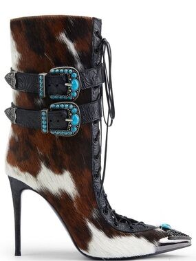 Jennifer Le Calf hair Boots